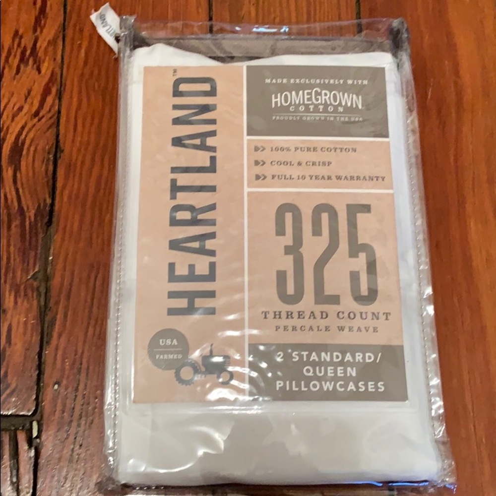 Standard  queen pillow cases